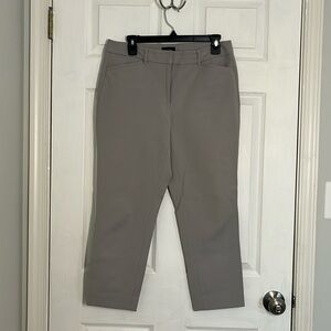 WHBM slim ankle pants